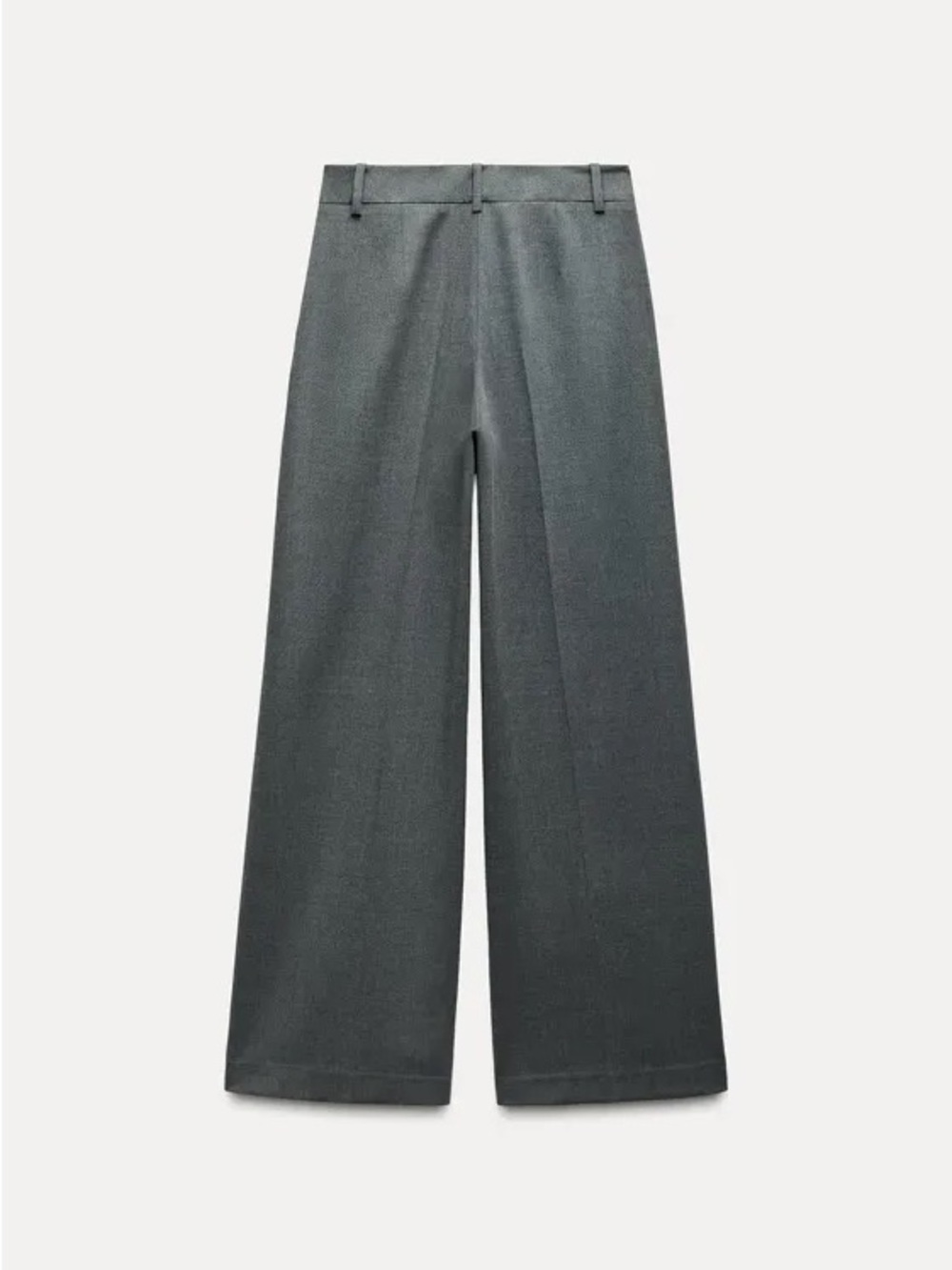 🩶Zara // Wide Leg Pleated Trousers🩶 - Picture 13 of 14